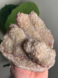 Image 2 of SELF STANDING SPARKLY APOPHYLITE STALACTITES -INDIA- B