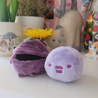 Image 5 of Purple Grape Mini Korpokkur Plush