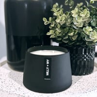 Image 1 of Matte Black OMG Deluxe Soy Candle