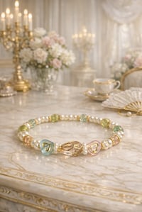 Image 1 of Bridgerton Era Duchess Stretch Bracelet 