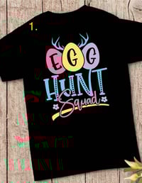 Image 4 of Youth Easter Hunt Squad Shirt