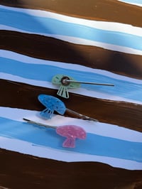 Image 2 of Mini Mushie Hair Grips 
