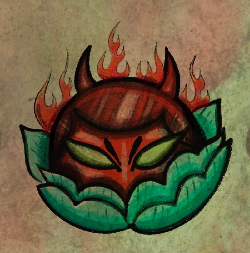 Image of Devil’s lettuce 