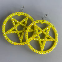 Image 1 of Yellow Neon Pentas