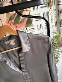 Image 2 of H & M satin top 