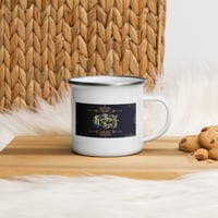 Image 1 of Kajun Roots Logo Enamel Mug