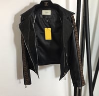 Image 2 of RACE ME DOWN LEATHER JACKET 