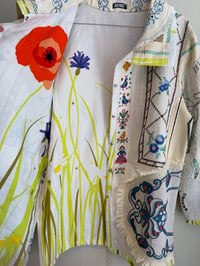 Image 8 of Peacock jacket  (l/xl)