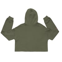 Image 6 of Logo Crop Hoodie
