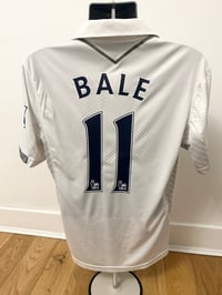 Image 3 of Tottenham Hotspur “BALE 11” 2012/13 Home Shirt + PL patches (L)