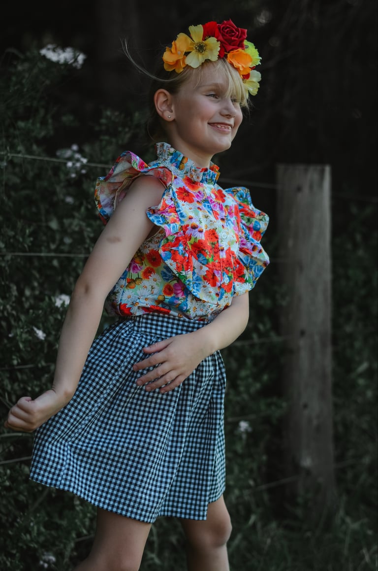 Frida Blouse  Image 2