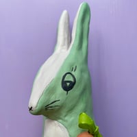 Image 2 of OOAK Ceramic Bunny