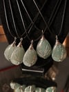 “Wrapped Aventurine” Necklace 
