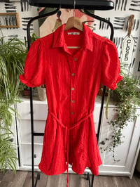 Image 1 of Bubble tie dress 