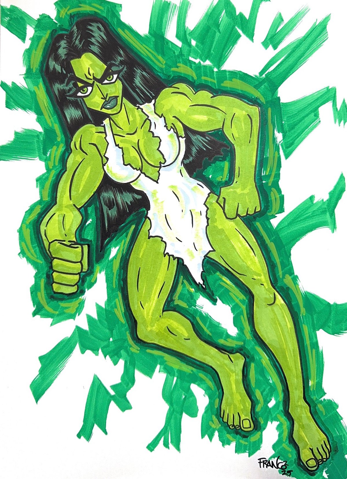 Image of She Hulk! 