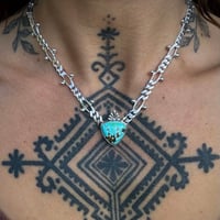 Image 1 of Hubei Turquoise Necklace