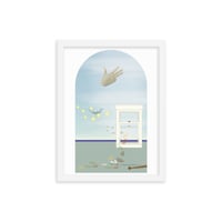 Image 1 of Sagittarius: Impetuous Wanderlust Framed poster