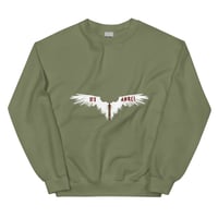 Image 16 of My angel white wings officially licensed under your scars Unisex Sweatshirt