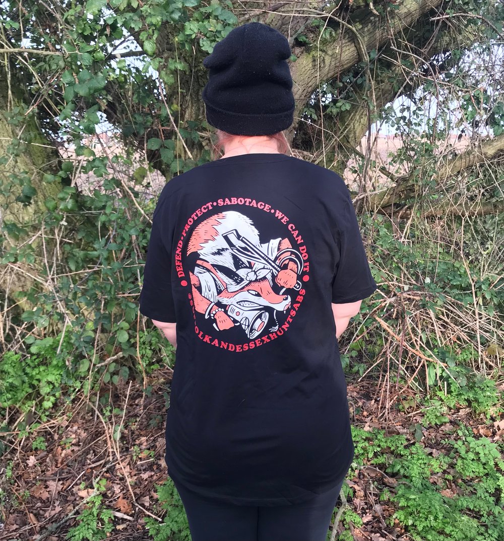 Defend Protect Sabotage Black 
