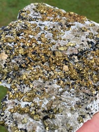 Image 11 of Pyrite, Chalcopyrite, & Sphalerite on Matrix Specimen #384