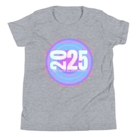Image 3 of 2025 Circle & Turquois Youth Short Sleeve T-Shirt