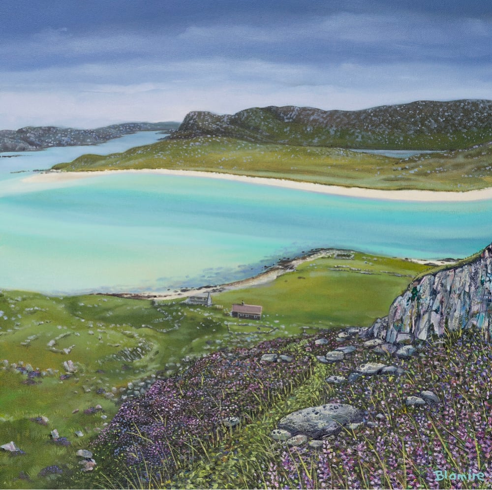 Image of Scarp Harris giclee print