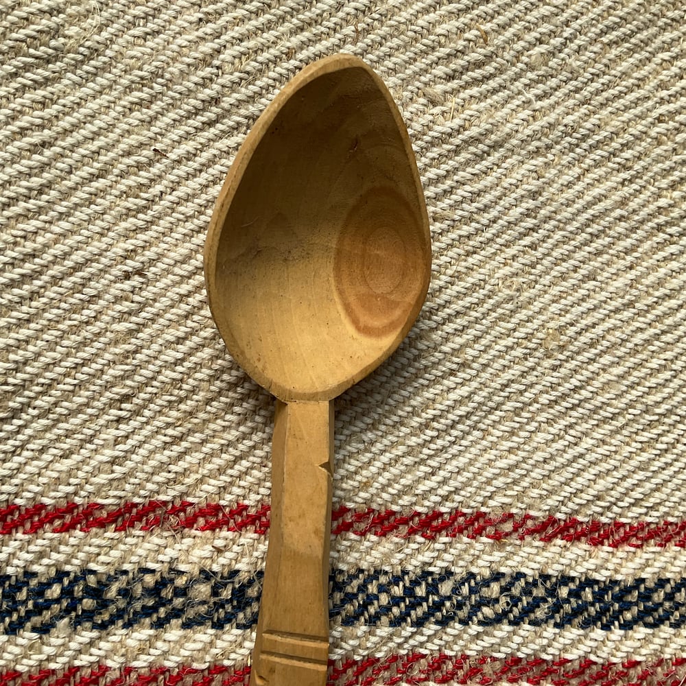 Image of Carved Spoon (pale no.3)