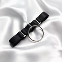Image 1 of Classic choker with big O ring 