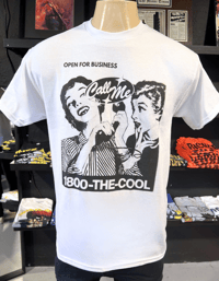1-800-THE-COOL T-shirt