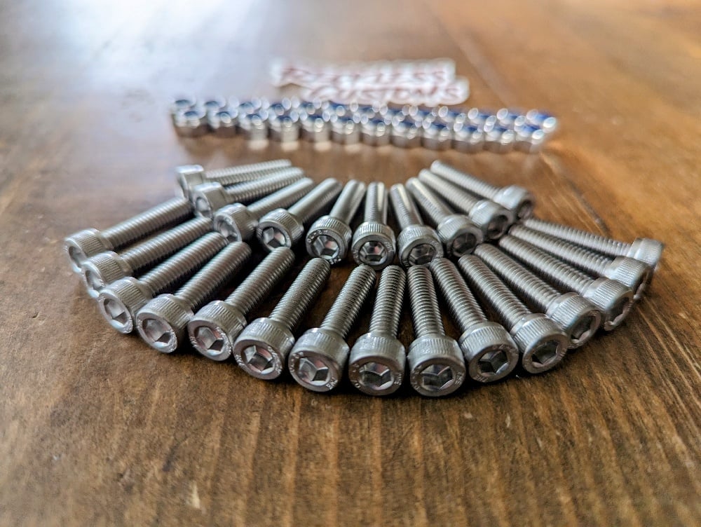 Picture of Stainless Wheel Hardware Kit | Reckless Customs
