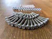 Image 1 of Stainless Wheel Hardware Kit