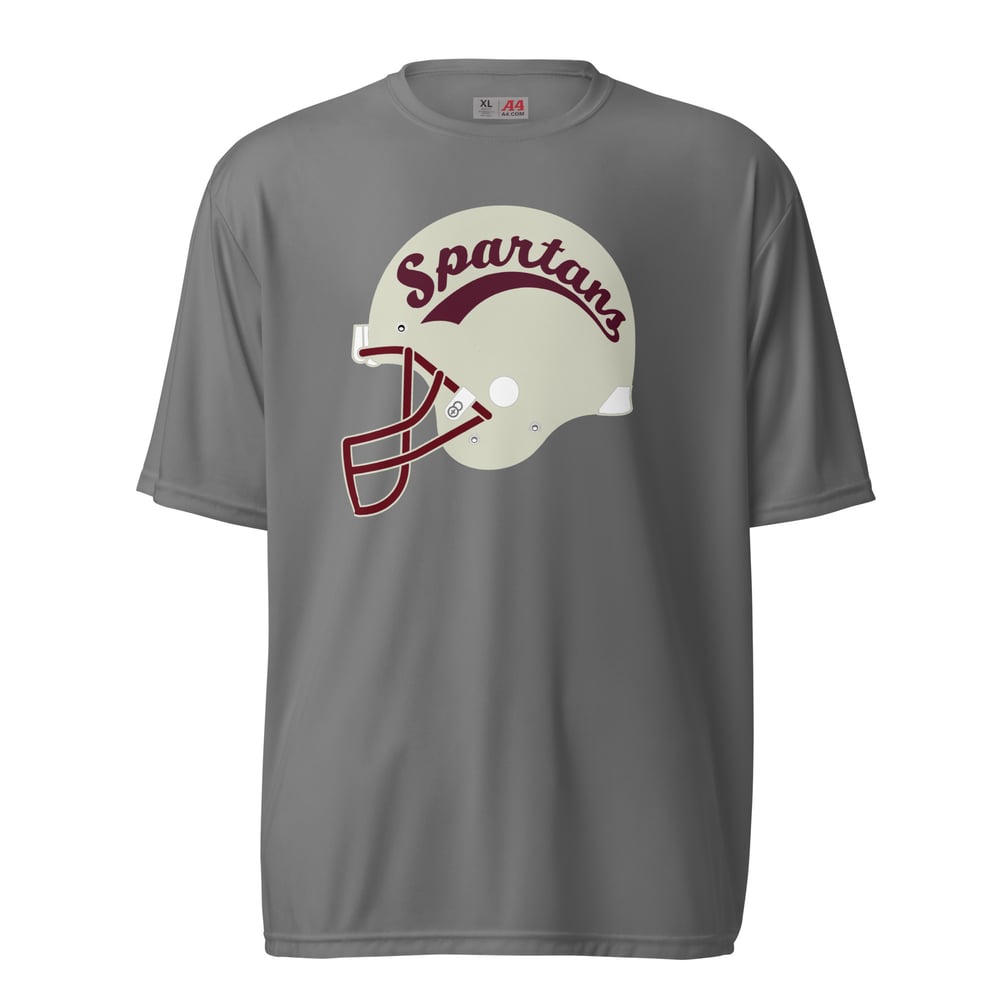 Spartan Helmet performance t-shirt