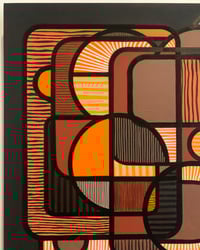 Image 6 of ‘Metaphysical Essence’ acrylic painting on canvas 40cm x 40cm