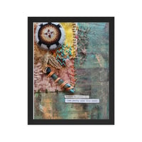 Image 4 of Live Gently Framed Print