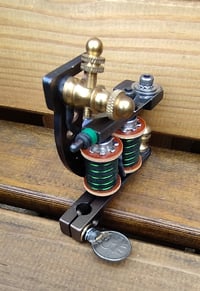 Image 3 of custom shader / packer 7&1/2 layer coils 