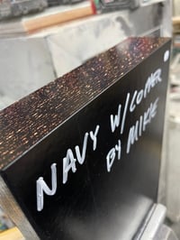 Image 2 of Navy /copper by Mikie