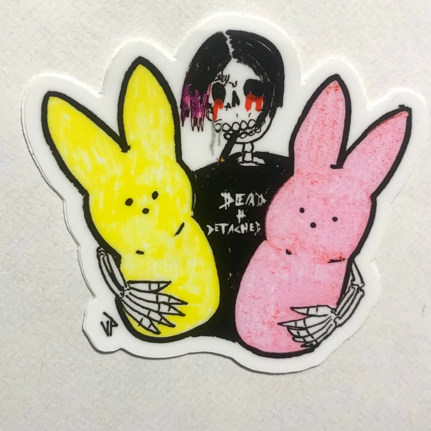 Image of Peeps Sticker