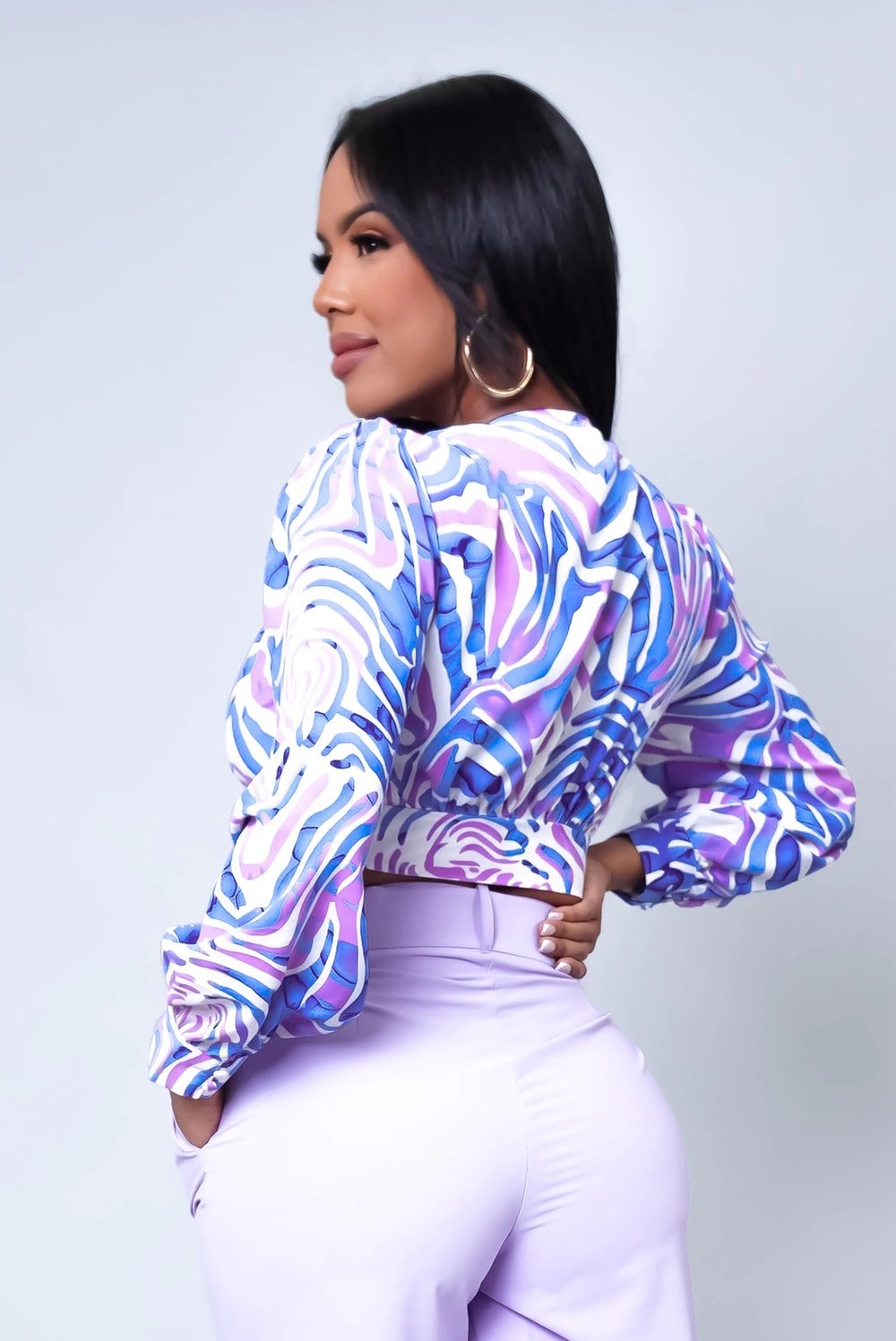Image of PAULINA CROP TOP