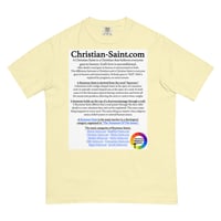 Image 1 of Christian-Saint T-shirt