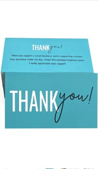 Image 5 of Thank You Business Cards