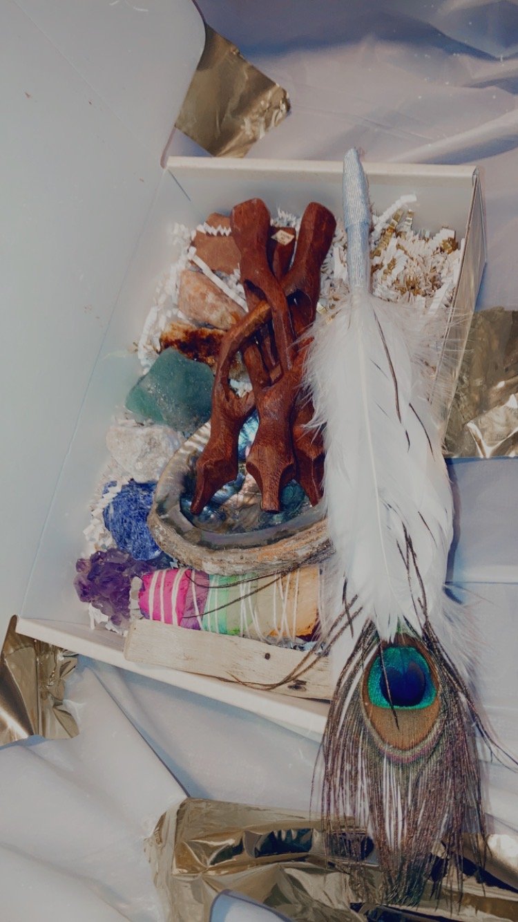 Image of 7 Chakra Smudge Kit