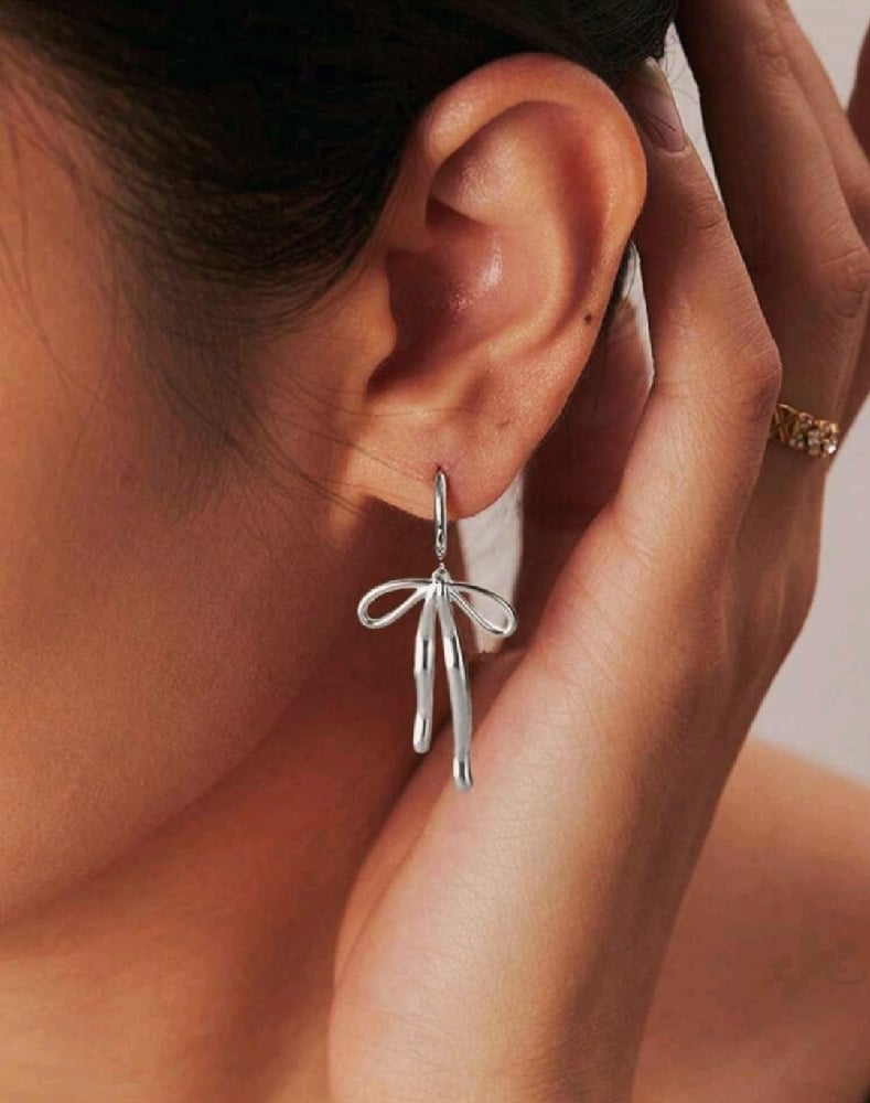 Image of Corbatín Earrings 