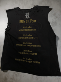 Image 2 of gun & roses R reworked tee 