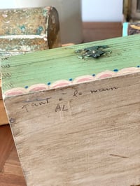 Image 19 of Boîtes anciennes - bois patiné