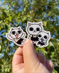 Image 1 of Car soup sticker