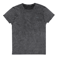 Image 1 of Denim Wash Short Sleeve - Black/Grey on Black