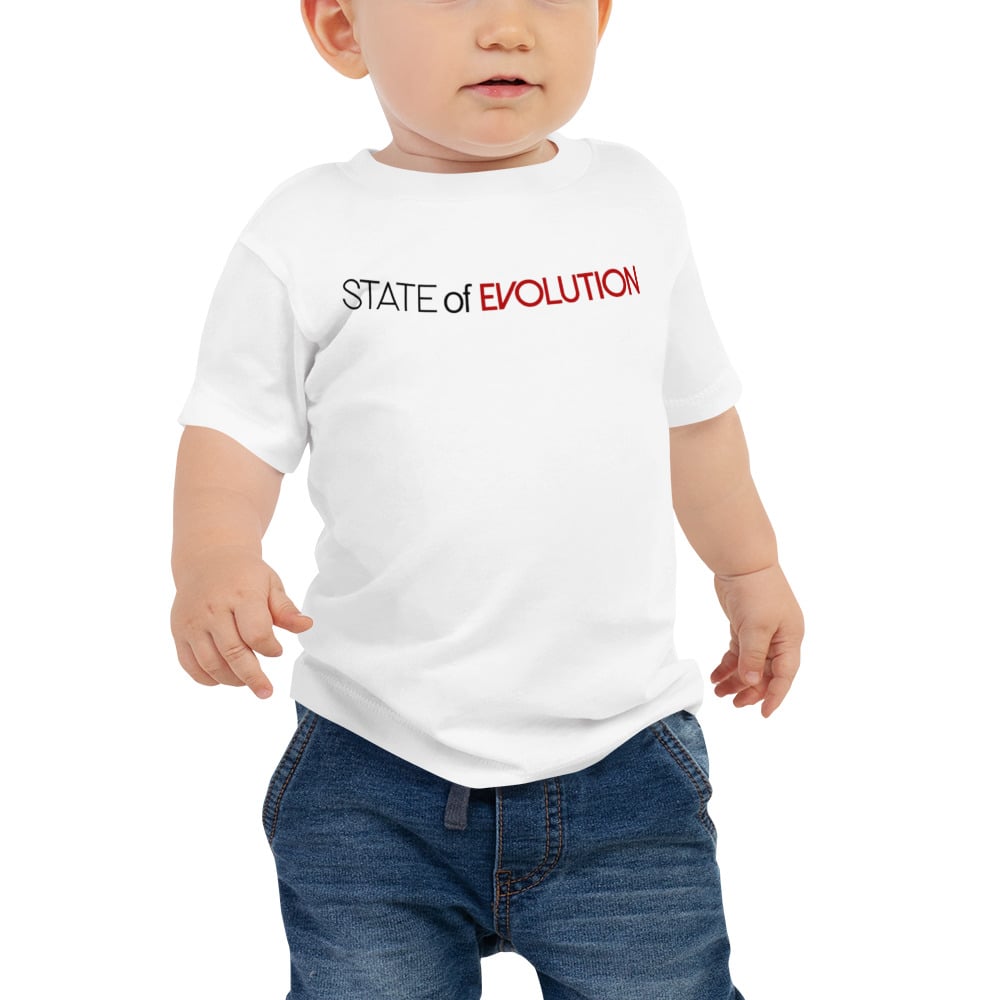 Image of State of Evolution - Baby Jersey Short Sleeve Tee