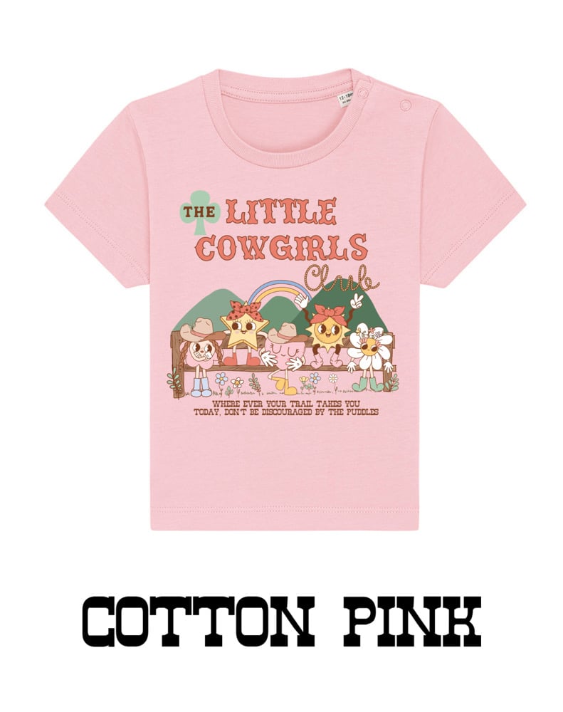 Image of the little cowgirl/cowboy club