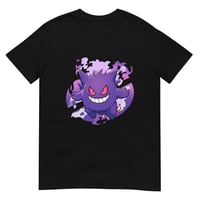 Image 1 of Gengar Pokemon Print T-Shirt