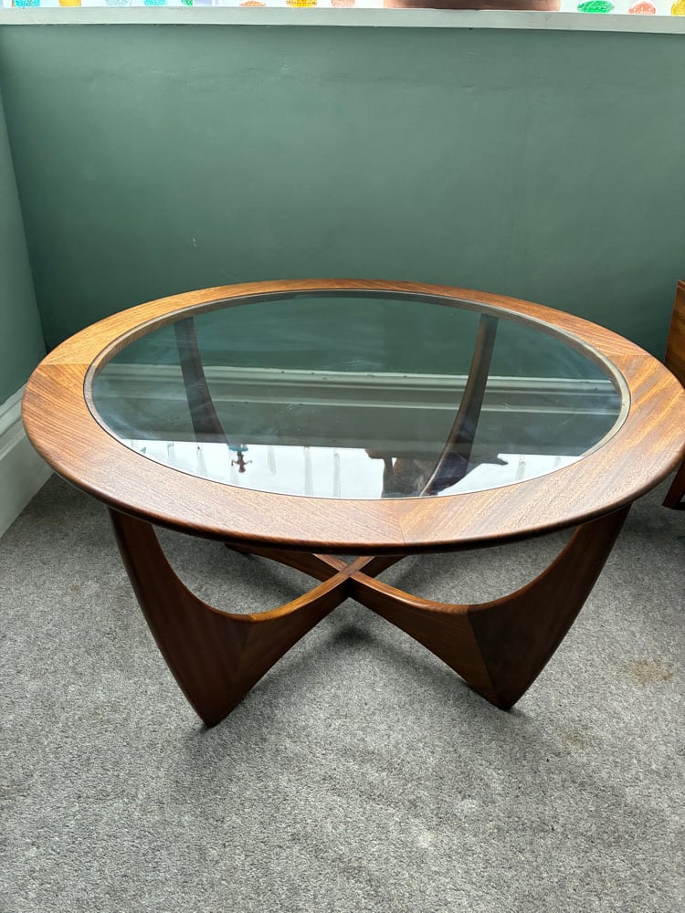 Image of G Plan Astro Round Coffee Table